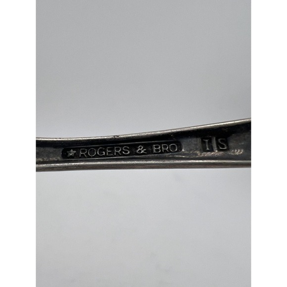 Vintage Rogers & Bros Tableware Antique Silverplated‎ Classic Butter Knife - Picture 4 of 5